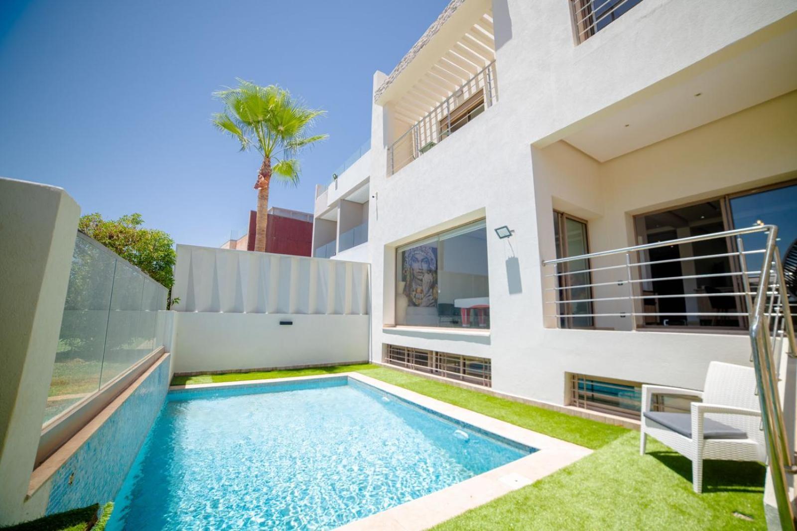 Villa In 马拉喀什 外观 照片
