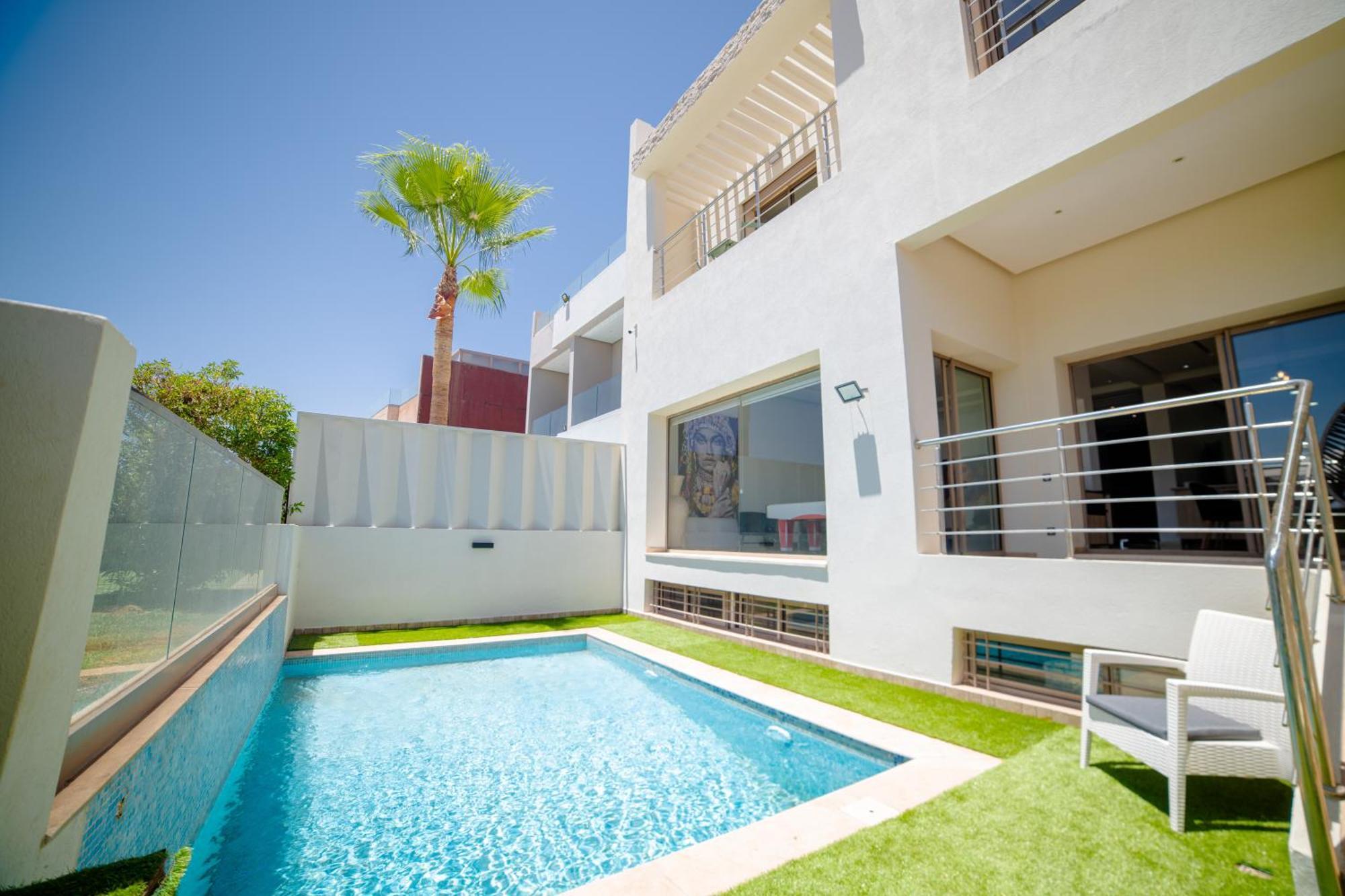Villa In 马拉喀什 外观 照片